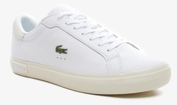 Buty LACOSTE POWERCOURT 7-41SMA002821G skóra 46