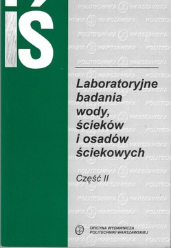 Laboratorium badania wody ścieków i osadów ściekow