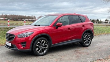 Mazda CX-5 I SUV Facelifting 2.2 SKYACTIV-D  175KM 2016 Mazda CX-5 Raty 2.2 d 175KM Automat Skora Radar asystent pasa 4x4 zarej w, zdjęcie 10