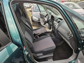 Suzuki SX4 I Hatchback 1.6 i 16V VVT 107KM 2008 Suzuki SX4 Opłacony Zdrowy Zadbany Serwisowany, zdjęcie 9