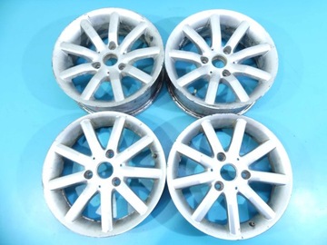 4X ALUFELGI SZPILKI SMART FORTWO I 98-07 R15 3X112