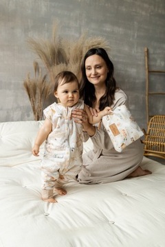 Спальный мешок ColorStories 1.5 TOG 1-3 Little Farm на ножках
