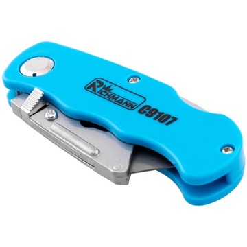 НОЖ С ТРАПЕЦЕИДАЛЬНЫМИ ЛЕЗВИЯМИ + 5 ЛЕЗВИЙ RICHMANN C9107