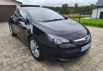 Opel Astra J GTC 1.6 SIDI Turbo ECOTEC 170KM 2014 Opel Astra Opel Astra 1.6 Benzyna 170KM, zdjęcie 11