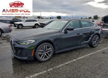 BMW Seria 4 G22-23-26 2024 BMW Seria 4 430i Gran Coupe 2024 2.0L 2.0 Benzyna 255KM