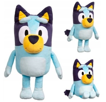 PLUSZOWA MASKOTKA PRZYTULANKA BLUEY BLUE I BINGO 28CM NIEBIESKI PREZENT HIT