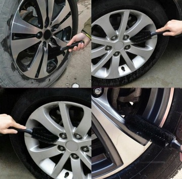 НАБОР K2 ROTON для мойки дисков щетка RED RIM автомобильная щетка