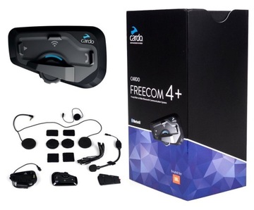 Cardo Freecom 4+ JBL Домофон для одного шлема