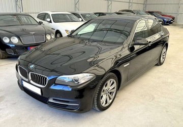 BMW Seria 5 F10-F11 Limuzyna 520d 184KM 2014 BMW Seria 5 4x4 BMW 520D 184 KM BDB STAN Automat 2014R Warszawa 2.0, zdjęcie 2