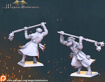 Команда охотников на ведьм - Миниатюры Магори - 3D-печать