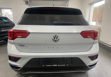 Volkswagen T-Roc I SUV 1.5 TSI ACT 150KM 2018 Volkswagen T-Roc Gwarancja Bezwypadkowy Oplacony 1.5 Benzyna 150KM, zdjęcie 5
