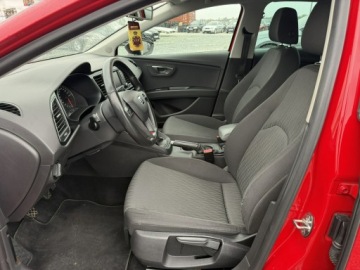 Seat Leon III Hatchback 1.6 TDI CR 105KM 2014 Seat Leon 1.6 TDI 105KM 2014/2015r STYLE nawigacja, zdjęcie 11