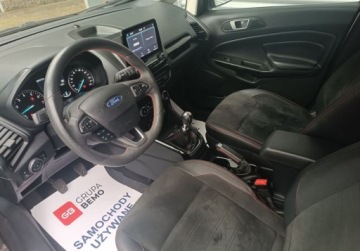 Ford Ecosport II SUV Facelifting 1.0 EcoBoost 125KM 2022 Ford EcoSport 125KM EcoBoost ST-Line P.Zima BLIS SalonPL SerwisASO FV23 Gw, zdjęcie 9