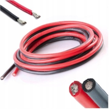 СИЛИКОНОВЫЙ КАБЕЛЬ 0,13 мм2 26AWG красный 1 м MSP
