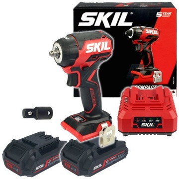 KLUCZ UDAROWY 3265 SKIL 2x2,0Ah BEZSZCZOTKOWA