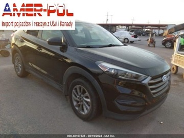 Hyundai Tucson III 2018 Hyundai Tucson 2018 Hyundai Tucson SE FWD 2.0 Benzyna 164KM
