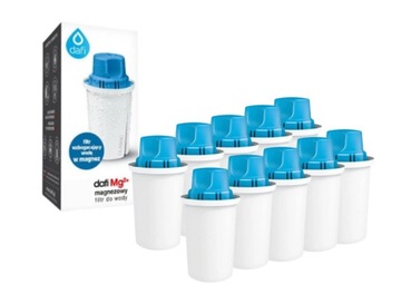 10szt WKŁAD FILTR DAFI CLASSIC MAGNEZ MG+ DO BRITA