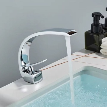 ВАННАЯ РАКОВИНА ФИТИНГОМ СТОЛЕШНИЦА ОВАЛЬНАЯ ВЫСОКИЙ ЛОФТ ХРОМ