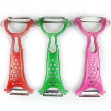 ДВУХСТОРОННЯЯ ОВОЩООЧИСТКА ТЕРКА НОЖ Слайсер ЖЮЛЬЕН ЧИСЛИТЕЛЬ #07