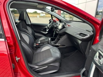 Peugeot 2008 I SUV Facelifting 1.2 PureTech 110KM 2017 Peugeot 2008 Salon PL! I-ręka, Nowy Rozrząd,, zdjęcie 11