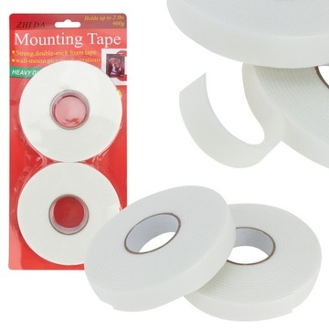 ЛЕНТА МОНТАЖНАЯ ПЕННАЯ ДВУСТОРОННЯЯ MEGA POWER 6М