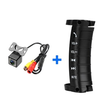 12 led ze stylem sterowania Pilot Bluetooth do DVD 2 DIN, bezprzewodowy, wi
