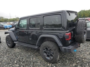 Jeep Wrangler IV 2022 Jeep Wrangler Unlimited Rubicon 4XE 2022 2.0l 2.0 Hybryda 375KM, zdjęcie 1