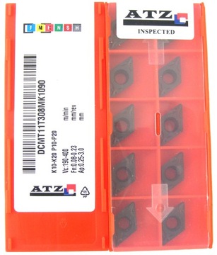 Płytki widiowe DCMT 11T308 MP K1090 ATZ Żeliwo