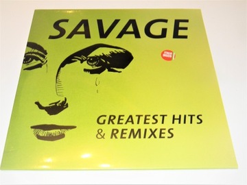 Savage - Greatest Hits & Remixes Vol. 1 LP 12'