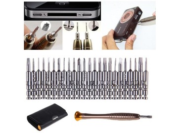 НАБОР ТОЧНЫХ МАГНИТНЫХ ОТВЕРТОК 25в1 TORX