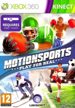 XBOX 360 MOTIONSPORTS ИГРАЙТЕ ПО-НАСТОЯЩЕМУ играйте СЕРЬЕЗНО на своем KINECT
