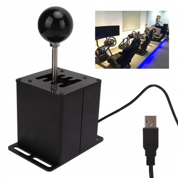 Игра-симулятор переключения передач с 8 ПК USB H