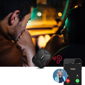 LOKALIZATOR GPS TK905 MAGNES PODSŁUCH 90 DNI