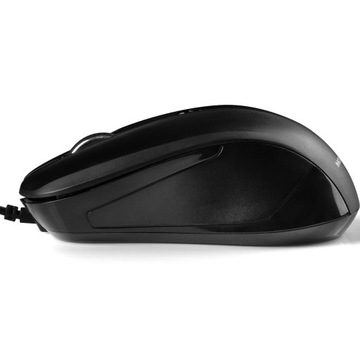 ПРОВОДНАЯ USB-МЫШЬ ДЛИННЫЙ USB-КАБЕЛЬ 1,8 МЕТРА ОПТИЧЕСКИЙ USB 2.0 ЧЕРНЫЙ