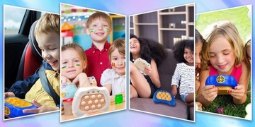 POP IT POPIT ИГРА С МУЗЫКОЙ ДЛЯ ДЕТЕЙ, ЭЛЕКТРИЧЕСКИЙ АНТИСТРЕССОВЫЙ НАВЫК