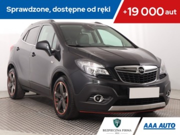 Opel Mokka I SUV 1.4 Turbo ECOTEC 140KM 2014 Opel Mokka 1.4 Turbo, Skóra, Navi, Xenon