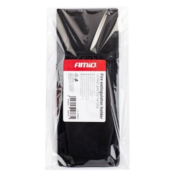 ДЕРЖАТЕЛЬ АВТОМОБИЛЬНОГО ОГНЕТУШИТЕЛЯ, ФИКСИРОВАННЫЙ НА ВЕЛКРО