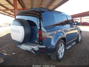 Land Rover Defender IV (L663) 2021 Land Rover Defender 110se, 2021r., 4x4, 3.0L 3.0 Benzyna 395KM, zdjęcie 2