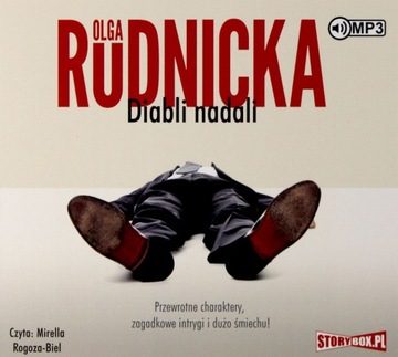 DIABLI NADALI - OLGA RUDNICKA [AUDIOBOOK]