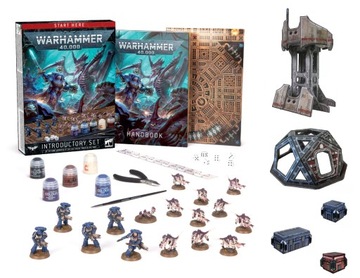 WARHAMMER 40000: INTRODUCTORY SET (ENG) + TEREN + SPACE MARINE