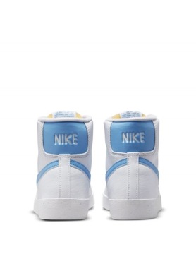 Buty Nike Blazer Mid '77 Białe Niebieskie r.38