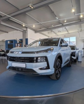 JAC JS6 2026 JAC JS6 Kompaktowy przestronny suv 1.5 Benzyna 174KM, zdjęcie 1