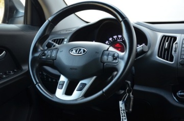 Kia Sportage III SUV 1.6 GDI 135KM 2012 CZARNA ZAREJESTROWANA 1.6GDI 135KM SERWIS NAVI KAMERA ALU GWARANCJA, zdjęcie 27