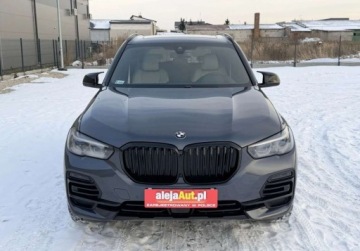 BMW X5 G05 2021 BMW X5 4x4 BMW X5 3.0 D 265 KM Salon PL 1 wlasciciel 2021r Vat23 Warszawa, zdjęcie 12