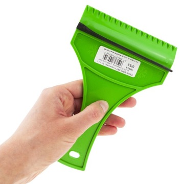 СКРЕБОК ДЛЯ ОКОН АВТОМОБИЛЯ СО СКРЕБКОМ-ЛАСТИКОМ