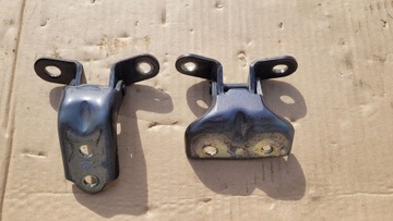 HYUNDAI TUCSON III 15-20 ZAWIASY DRZWI PRAWY TYŁ TYLNE KOD LAKIERU XN3