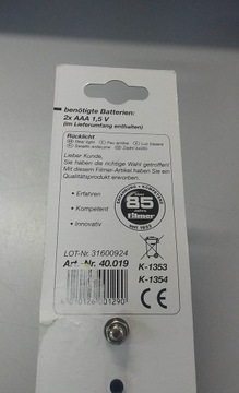 Filmer Universal светодиодный задний фонарь на аккумуляторе