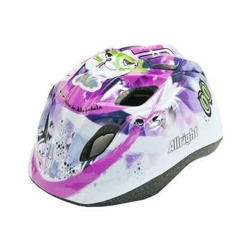 Kask rowerowy Allright Kid r. M