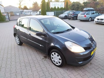 Renault Clio III Hatchback 5d 1.2 i 16V 65KM 2008 Renault Clio 1.2 65KM dobrze utrzymany, zdjęcie 4