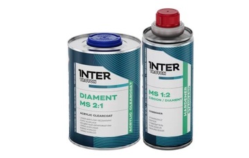 Lakier bezbarwny Diament Troton MS 1l+uwt.